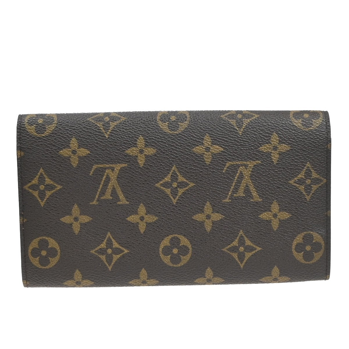 LOUIS VUITTON Porte Monnaie Credit Wallet Monogram Leather BN M61725 30MA562
