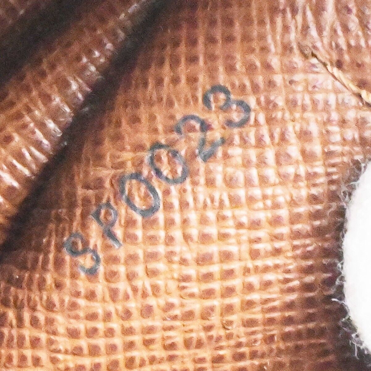 LOUIS VUITTON Logo PAPILLON 30 Hand Bag Monogram Leather Brown M51365 86ED925