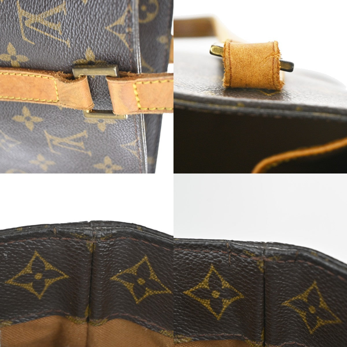 LOUIS VUITTON LV Vavin GM Shoulder Bag Monogram Leather BN France M51170 89TA327