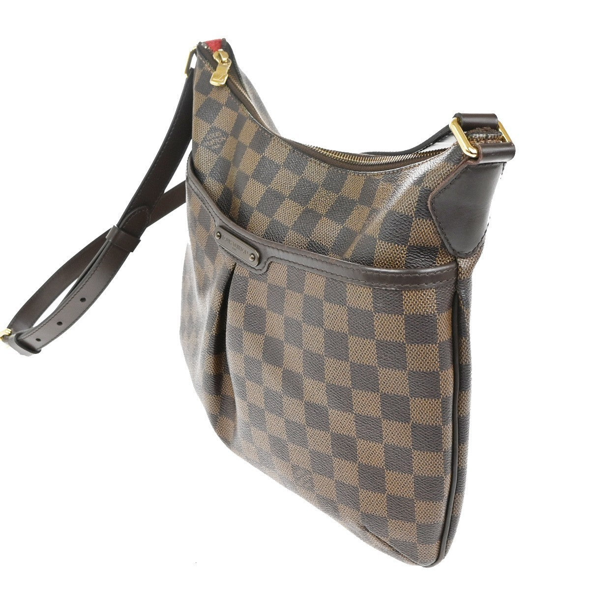 LOUIS VUITTON Bloomsbury PM Shoulder Bag Damier Leather Brown N42251 11TA477
