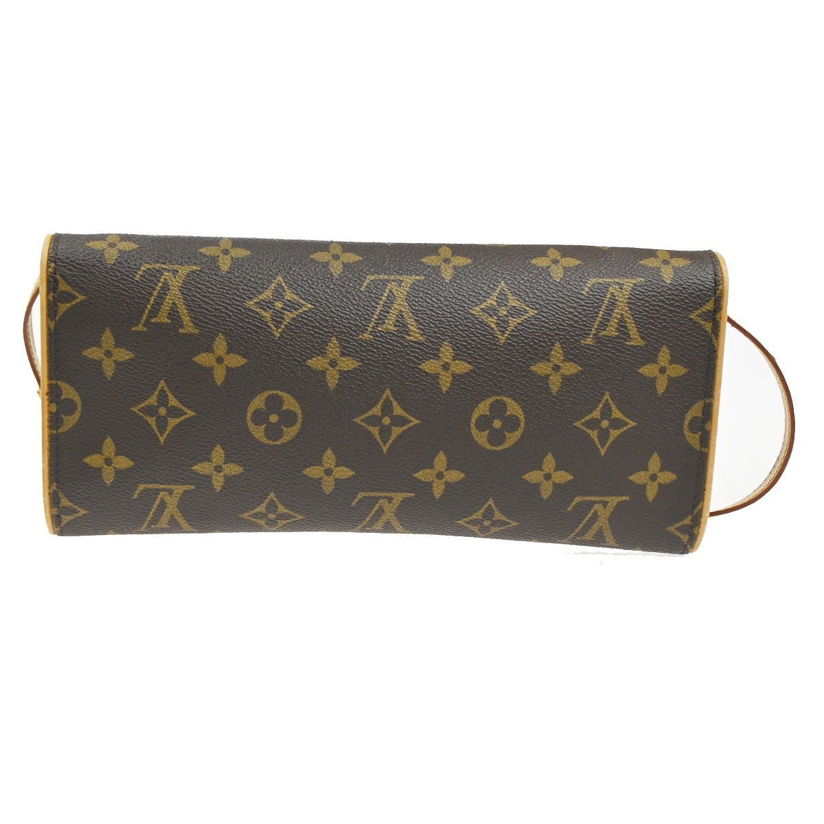 LOUIS VUITTON Pochette Twin GM 2Way Shoulder Bag Monogram Brown M51852 86KC982