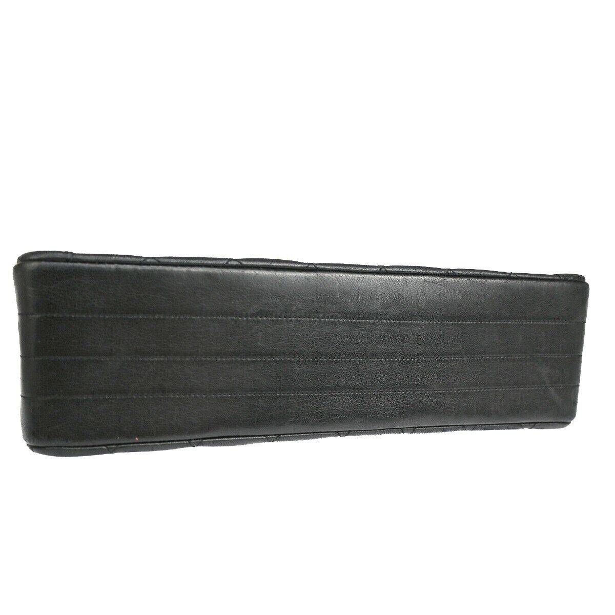 CHANEL CC Matelasse 25 Chain Shoulder Bag Leather Black GHW Vintage 834RJ426