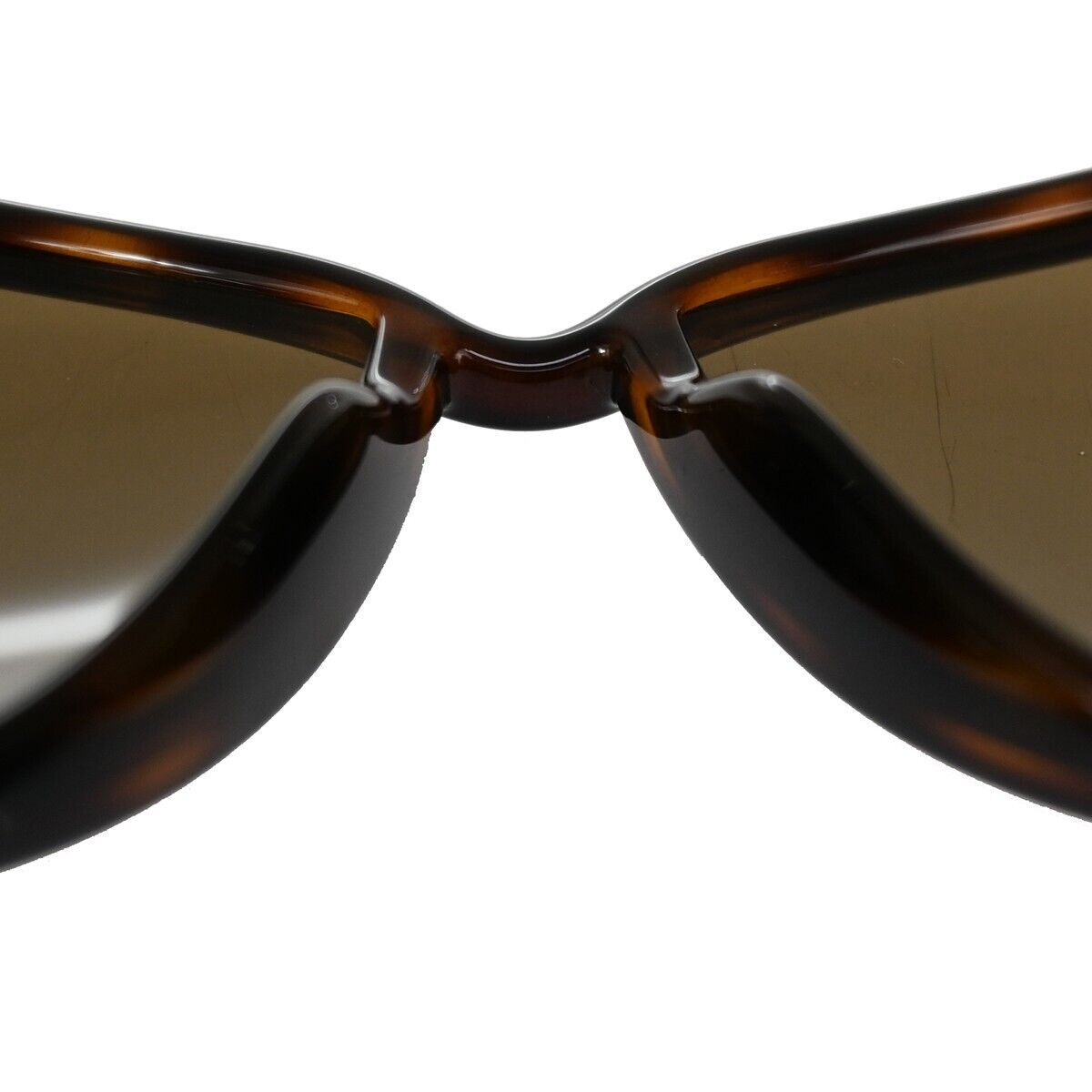TOM FORD Logo Sabrina Sunglasses  Eye Wear Plastic Brown Gold  TF161  02FA053