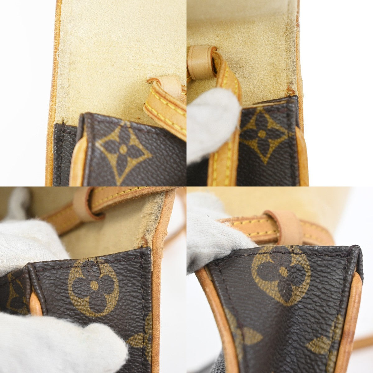LOUIS VUITTON Pochette Twin PM 2Way Shoulder Clutch Bag Monogram M51854 33YH935