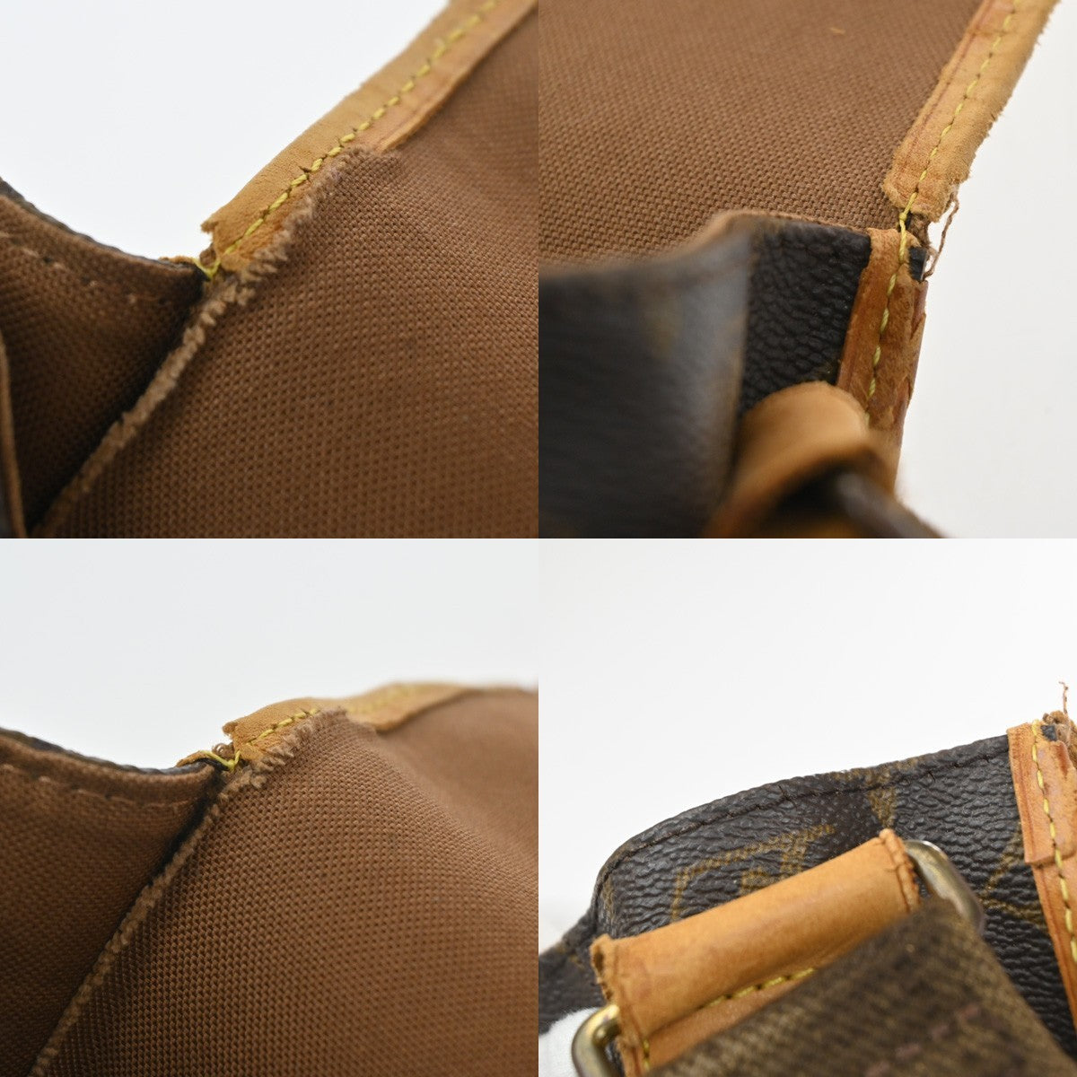LOUIS VUITTON Messenger Bosphore PM Shoulder Bag Monogram Leather M40106 39MA511