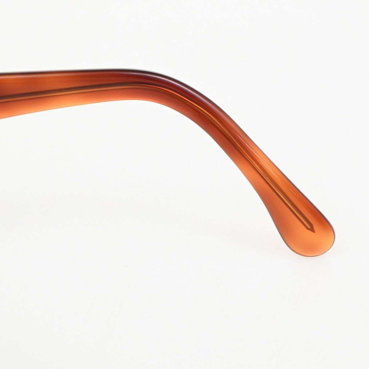 FENDI FF Logos Sunglasses Eye Wear Plastic Metal Brown Italy 7017 07CA893