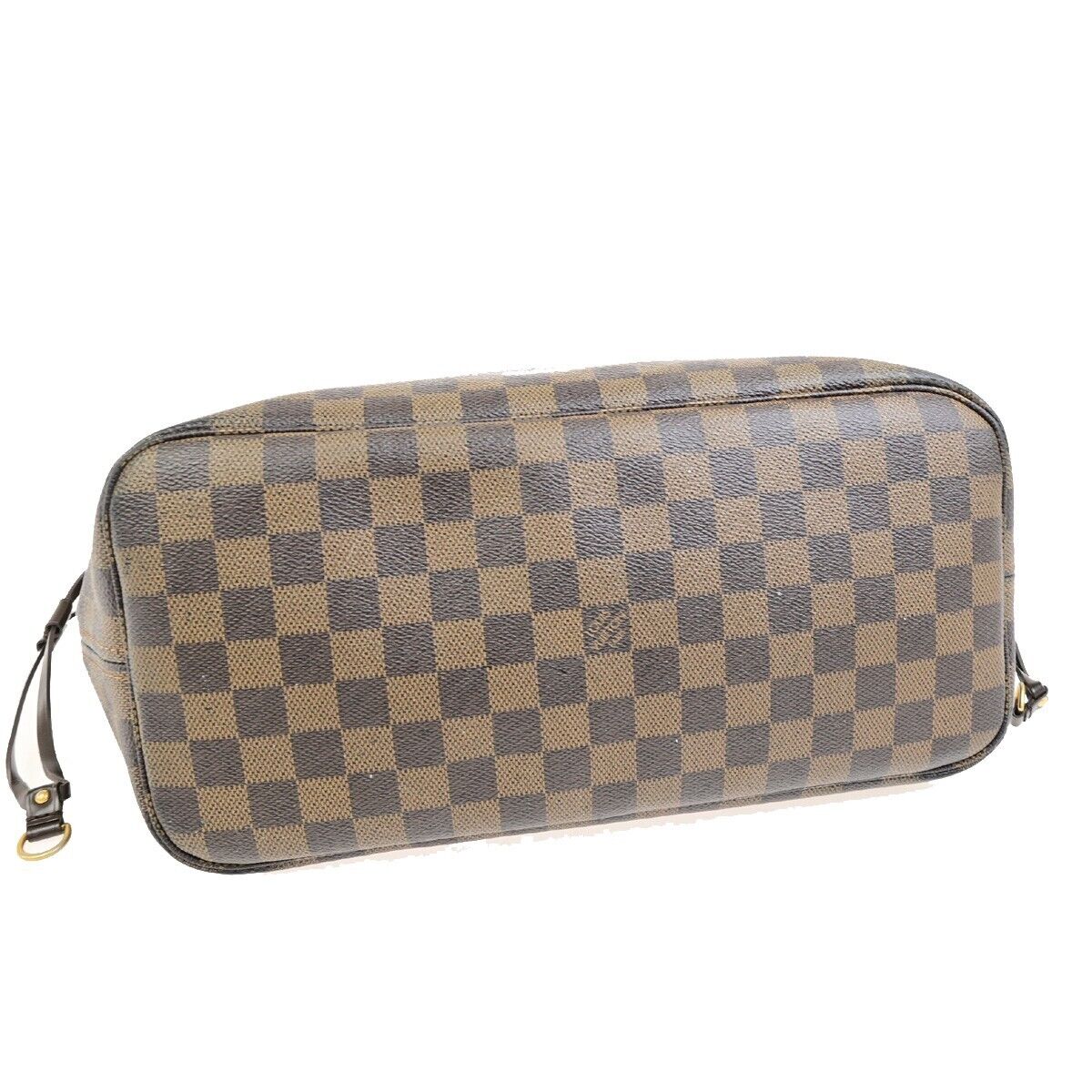 LOUIS VUITTON Neverfull MM Shoulder Bag Damier Ebene Leather BN N41358 17FB370