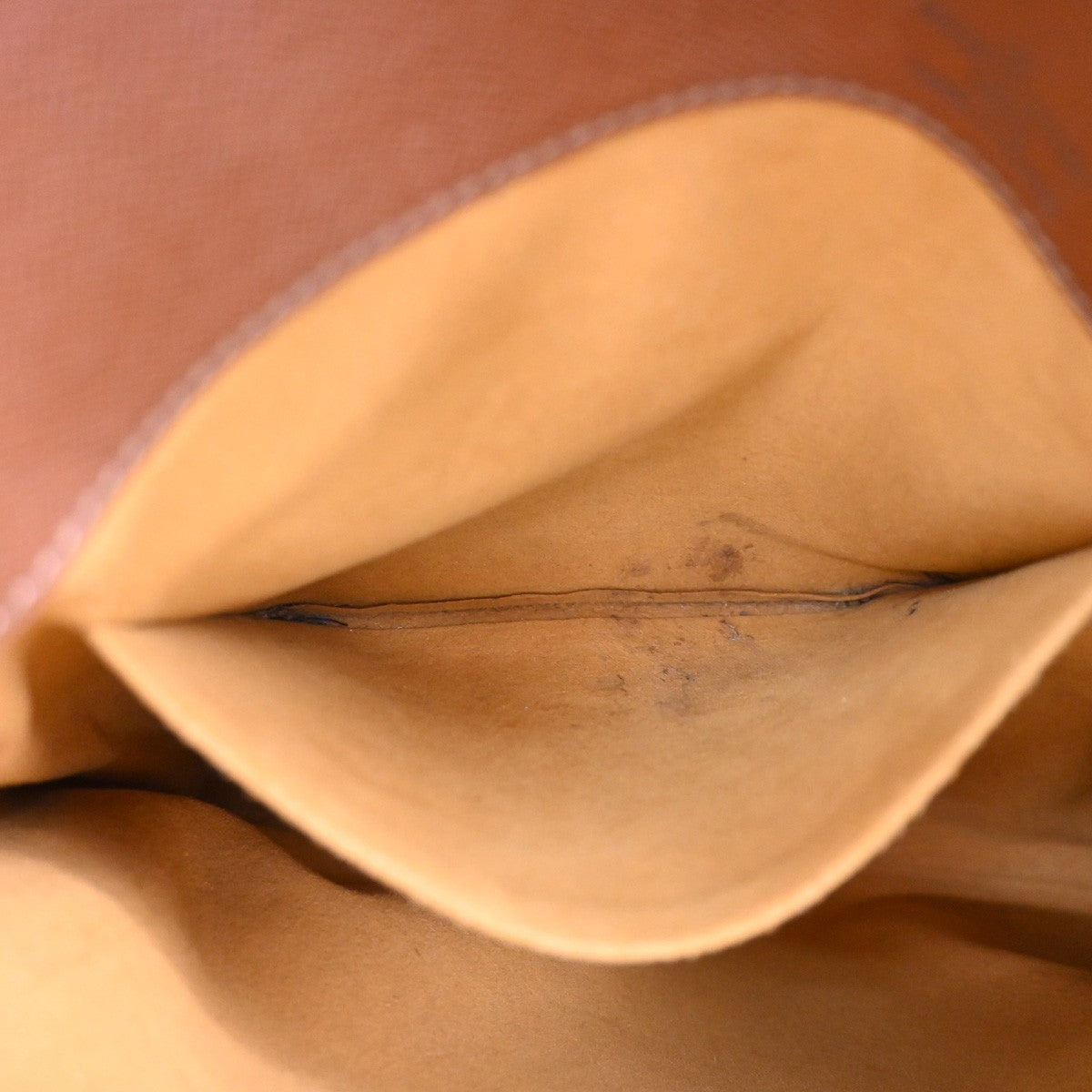 LOUIS VUITTON Musette Shoulder Bag Monogram Leather Brown France M51256 70KC930