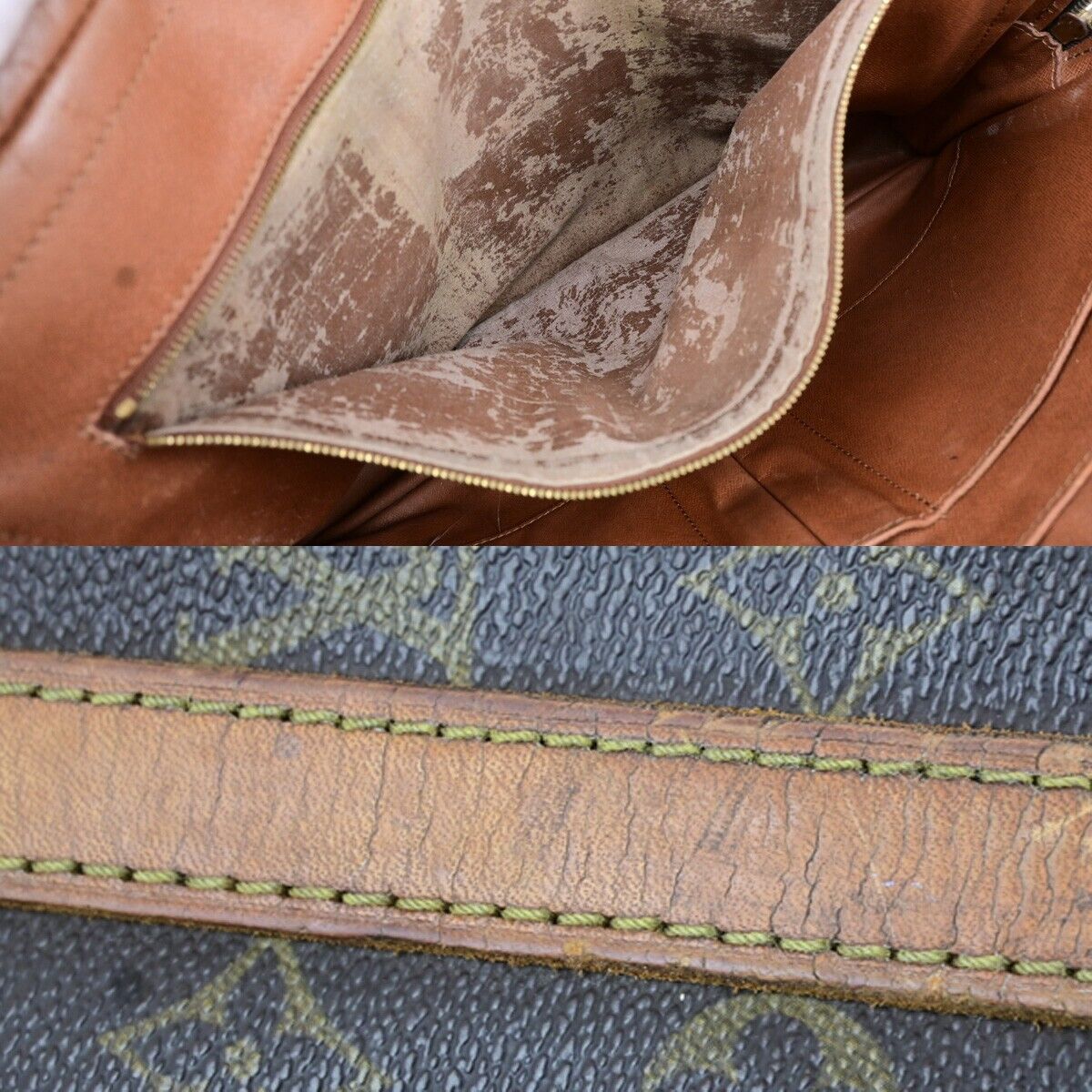 LOUIS VUITTON Porte Documents Voyage Briefcase Hand Bag Monogram M53361 04EE002