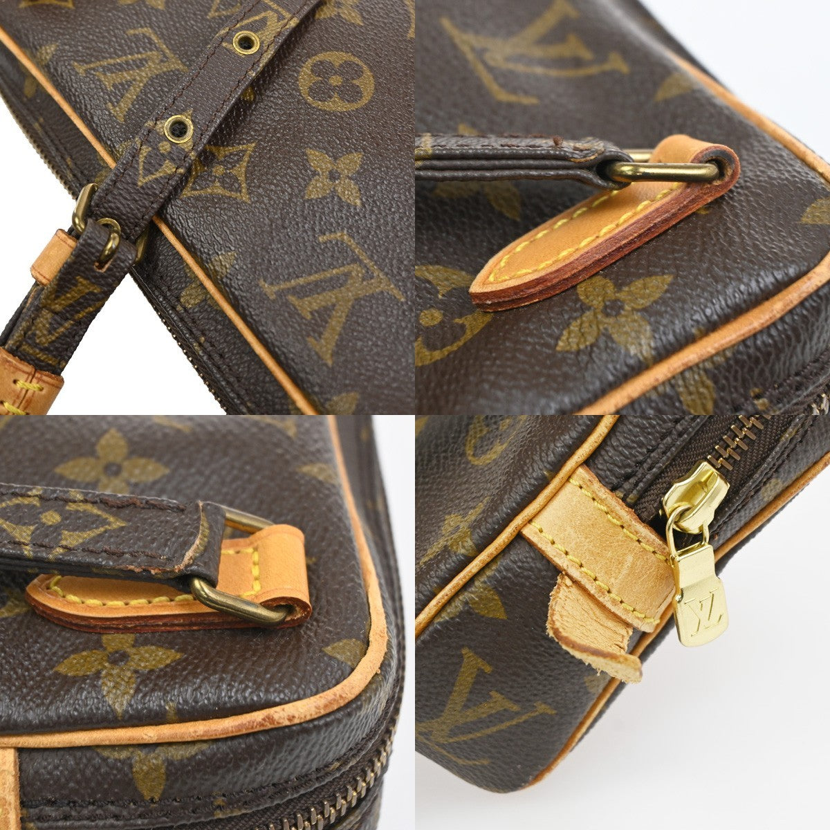 LOUIS VUITTON Marly Bandouliere Shoulder Bag Monogram Leather BN M51828 73CA928