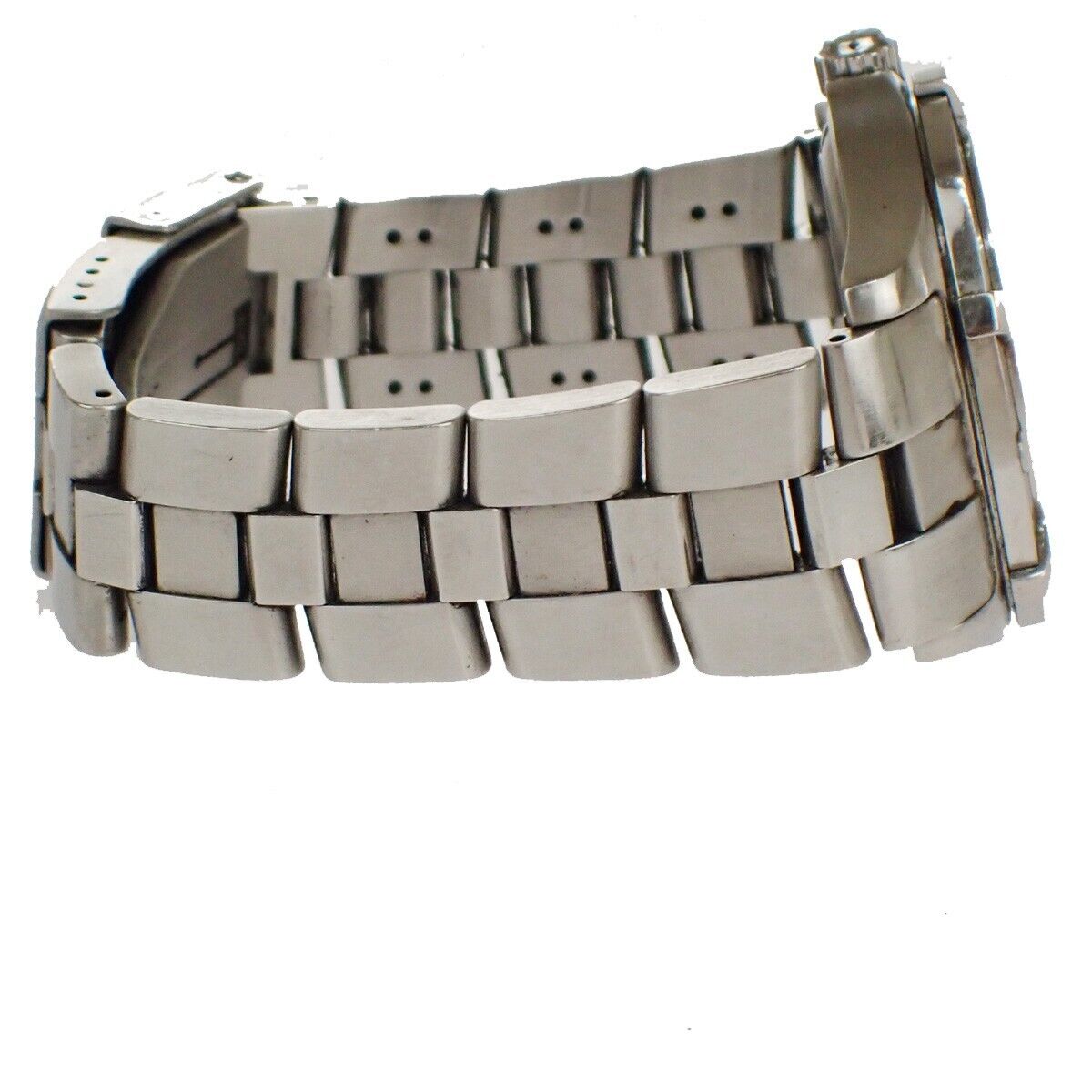 TAG HEUER Logo 2000 Exclusive WN1111 Wristwatch Stainless Steel Silver 80RJ639