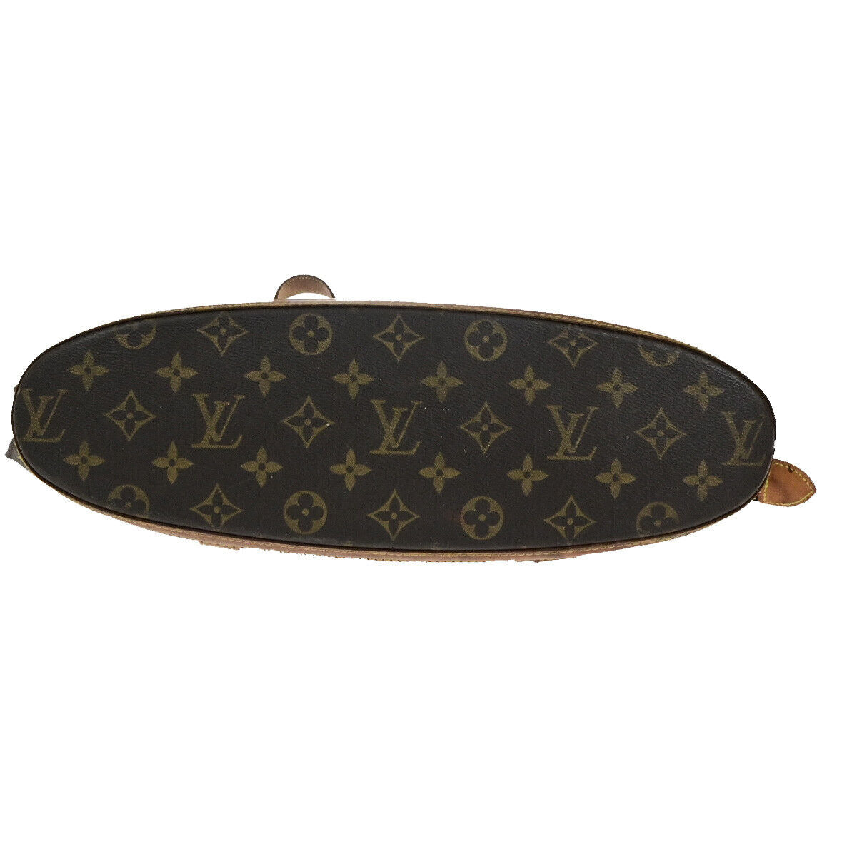 LOUIS VUITTON BABYLONE Shoulder Bag Monogram Leather Brown France M51102 61YG685