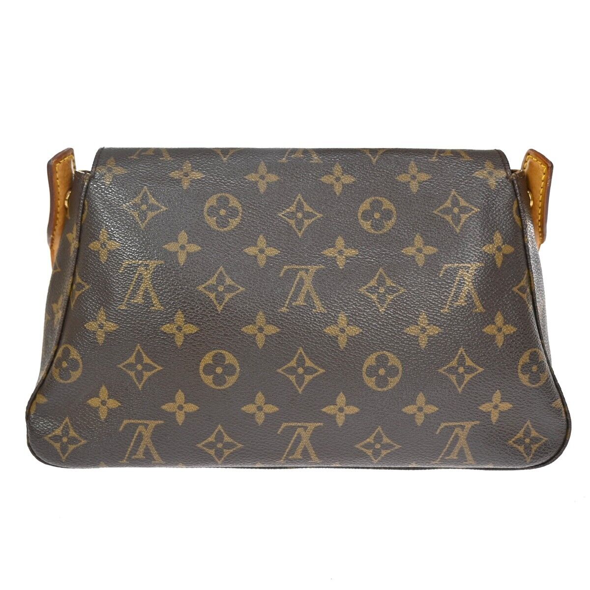 LOUIS VUITTON Mini Looping Hand Bag Monogram Leather Brown France M51147 98ED470