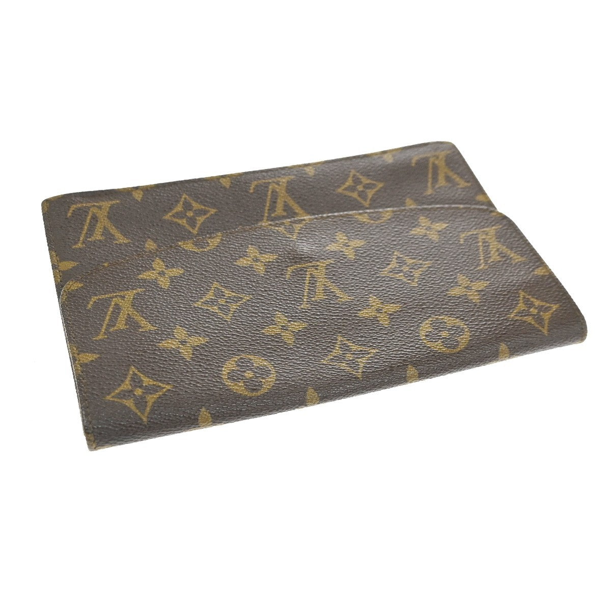 LOUIS VUITTON Pochette Rabat 20 Clutch Pouch Bag Monogram Leather M51934 05TA588