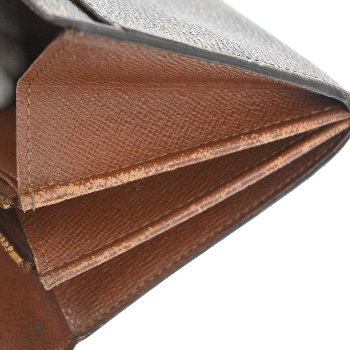 LOUIS VUITTON Porte Monnaie Credit Long Bifold Wallet Monogram BN M61725 07KC413