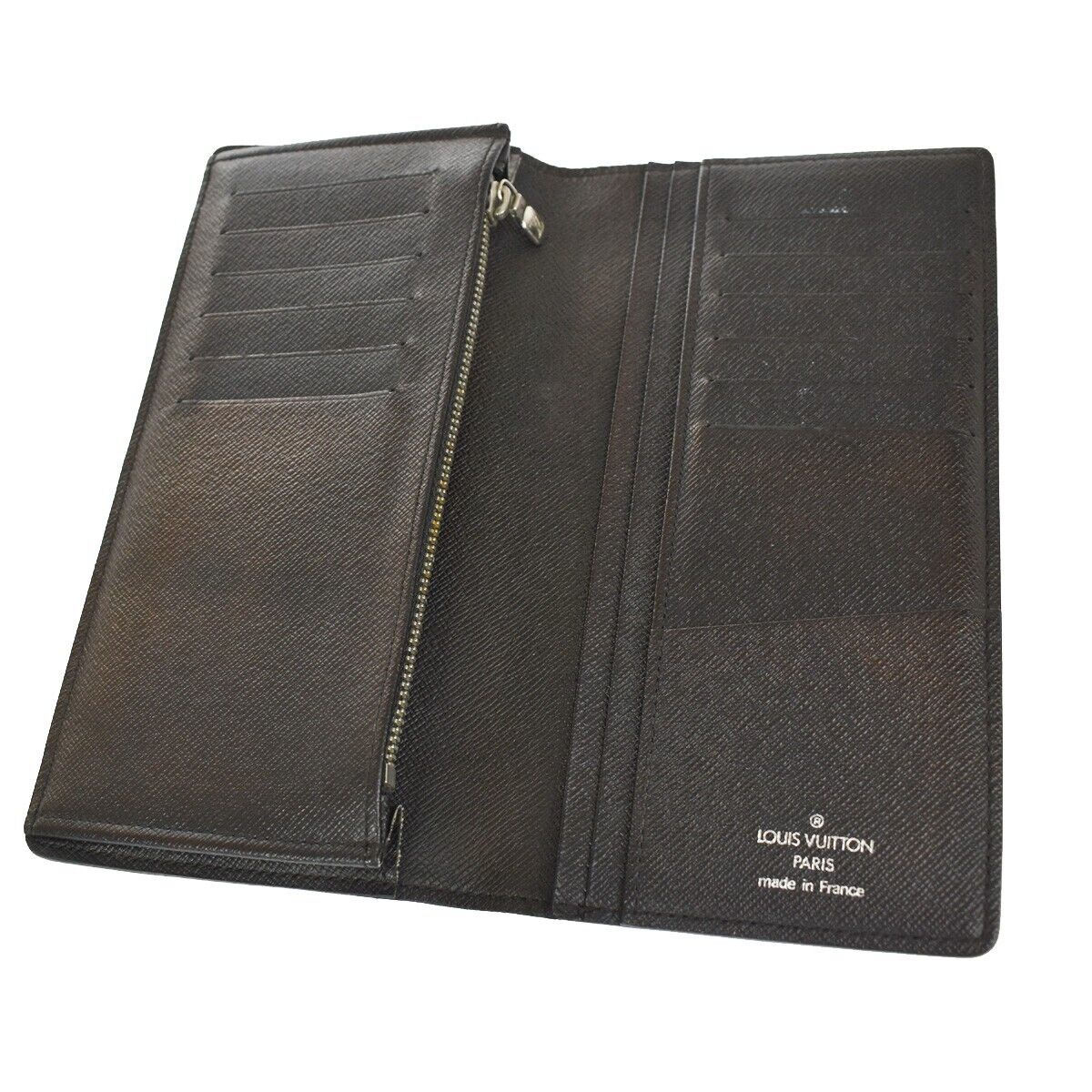 LOUIS VUITTON Portefeuille Brazza Wallet Bifold Damier Graphite N62665 67SH077