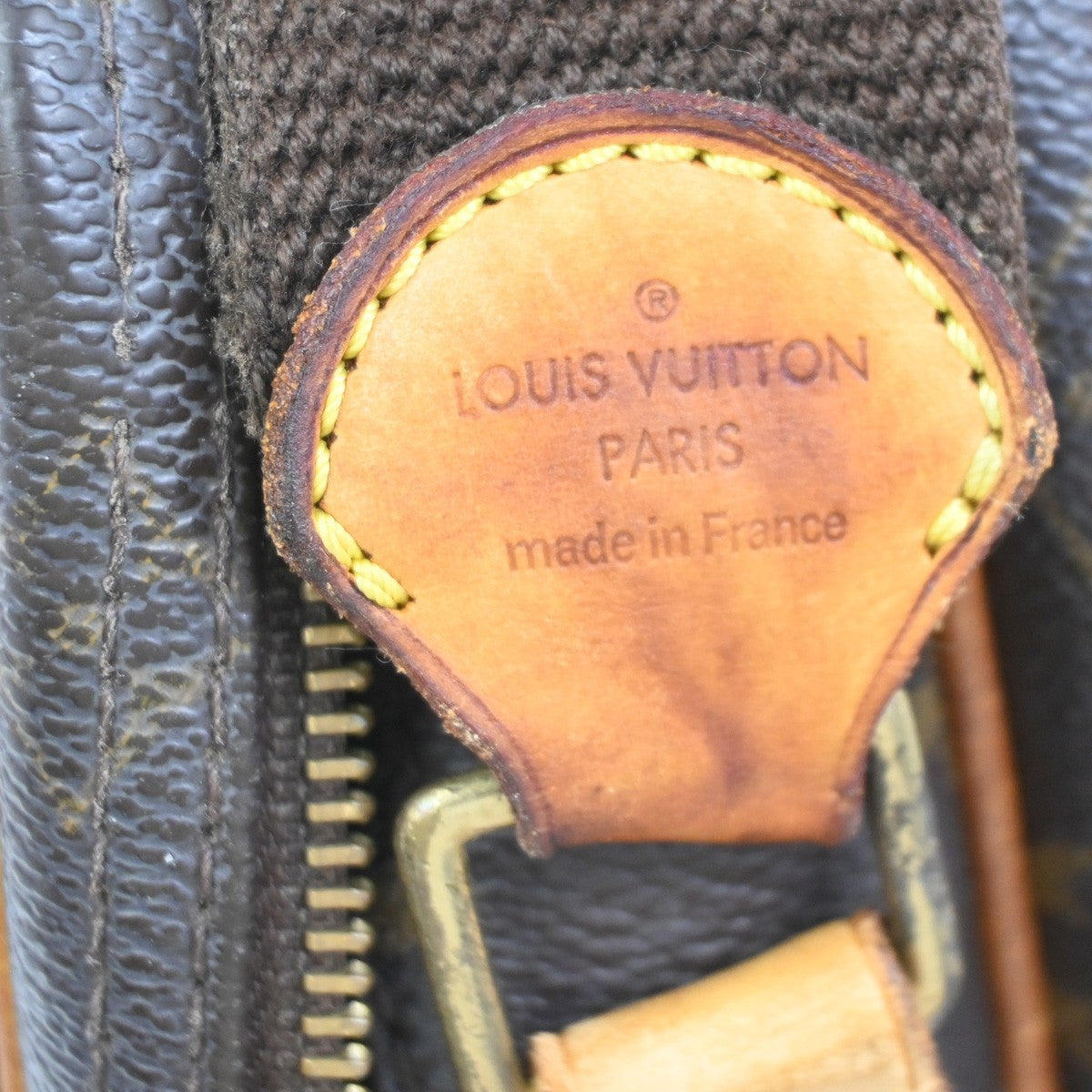 LOUIS VUITTON Reporter PM Crossbody Shoulder Bag Monogram Leather M45254 36KC824
