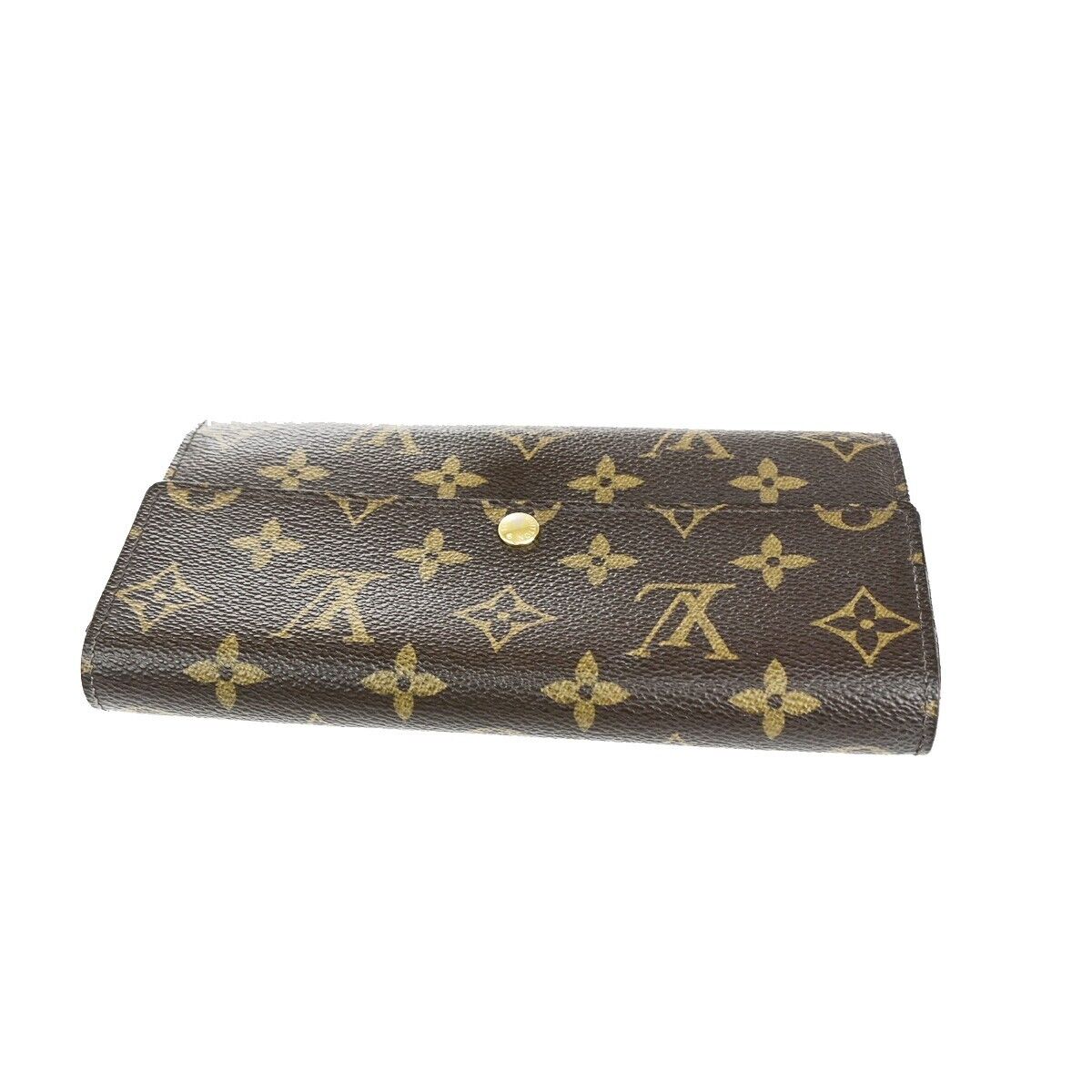 LOUIS VUITTON Portefeuille Sarah Long Bifold Wallet Monogram BN M61734 67YG548