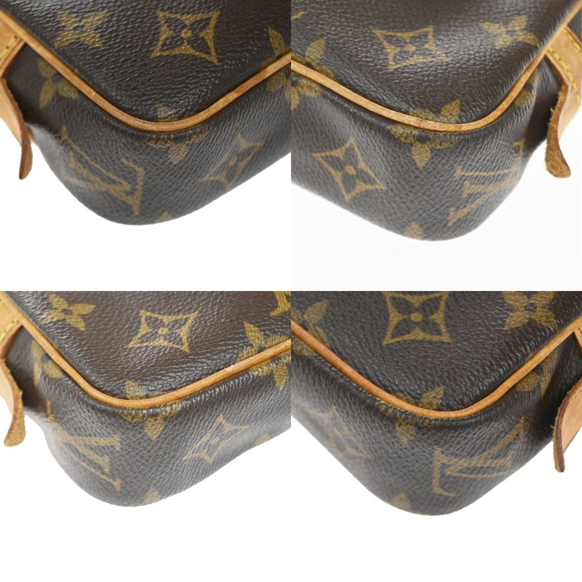 LOUIS VUITTON Marly Bandouliere Shoulder Bag Monogram Leather BN M51828 73CA801
