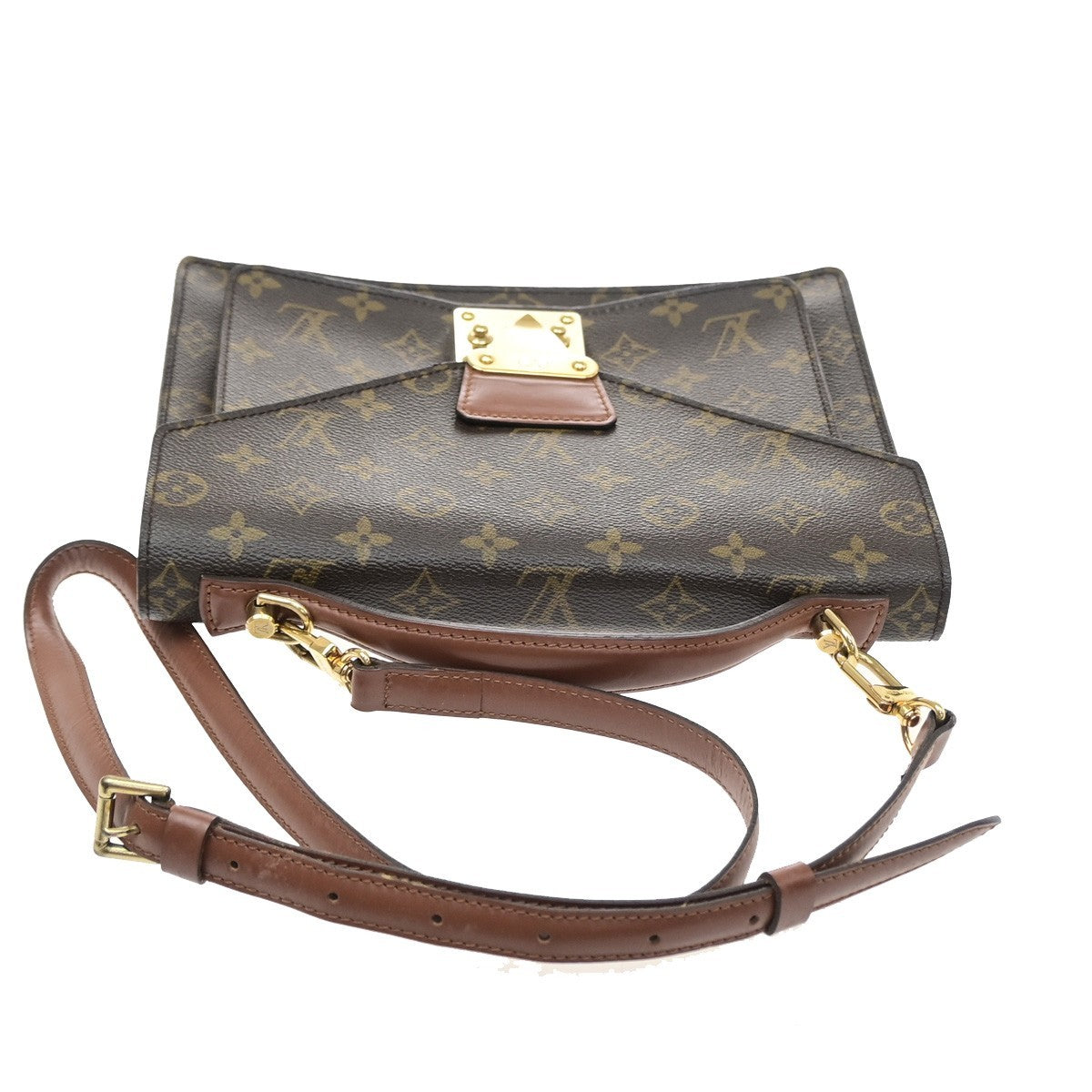 LOUIS VUITTON Monceau 26 2Way Shoulder Hand Bag Monogram Leather M51187 77SA171