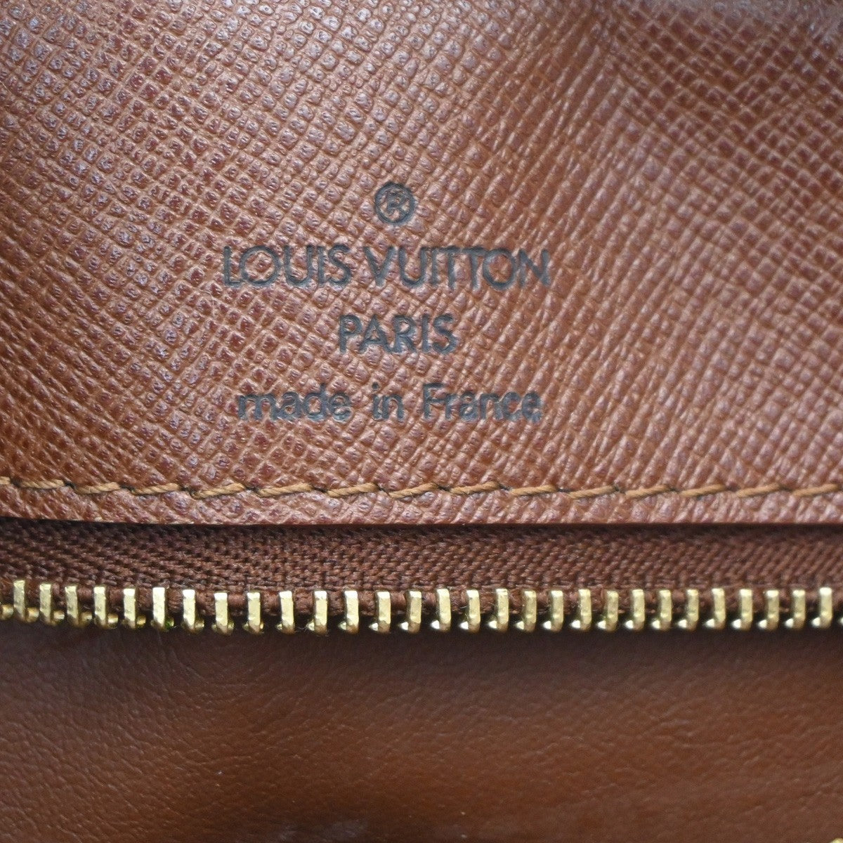 LOUIS VUITTON Nile Crossbody Shoulder Bag Monogram Leather Brown M45244 72CA561