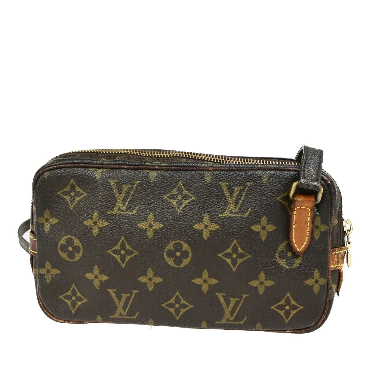 LOUIS VUITTON Marly Bandouliere Shoulder Bag Monogram Leather BN M51828 65EC783