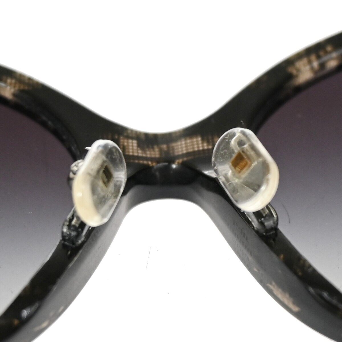 CHANEL CC Rhinestone Sunglasses Eye Wear Plastic Metal Black 5293-B-A 62FA052