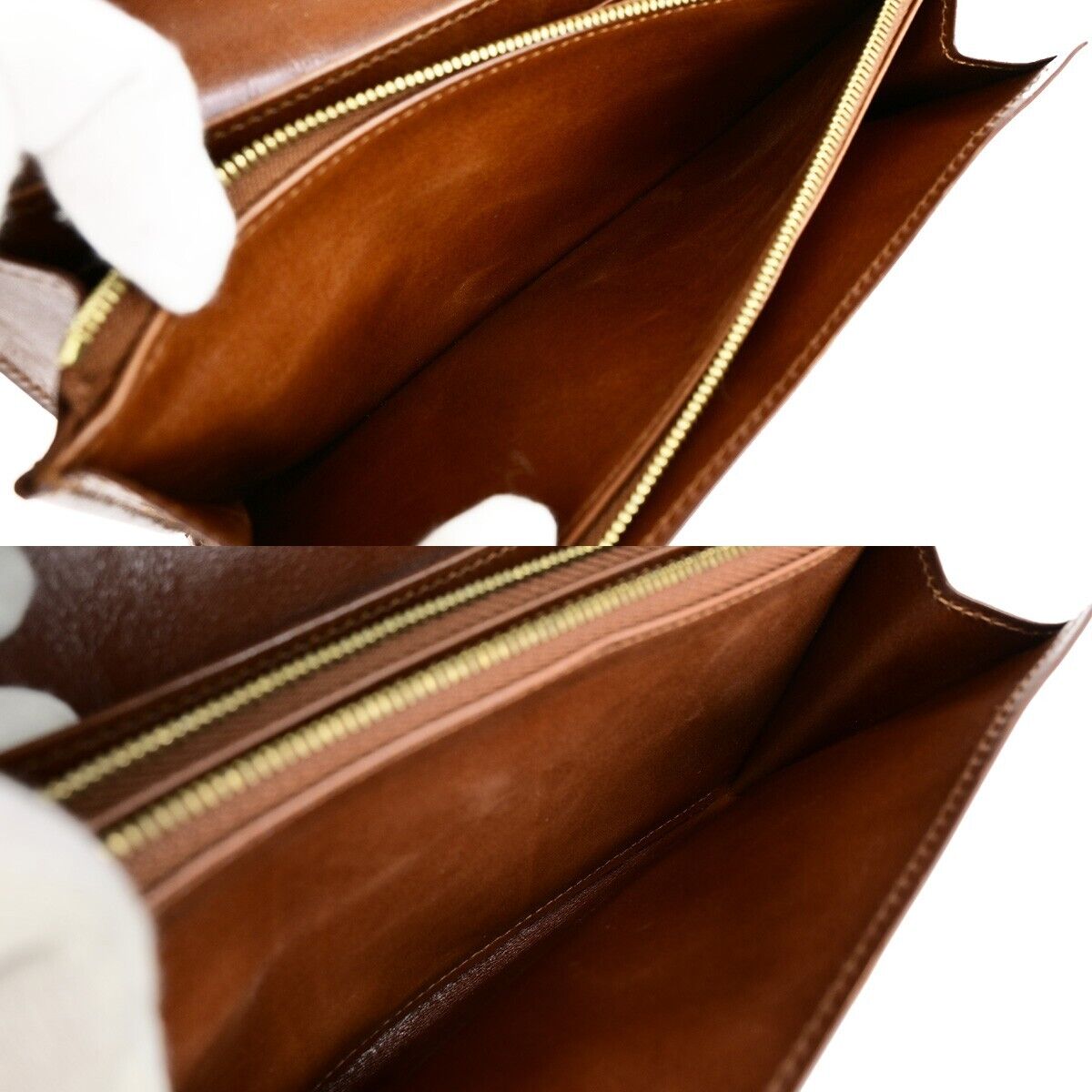 LOUIS VUITTON Limited Edition Cabas Porte-Monnaie Wallet PVC Leather 61EC966