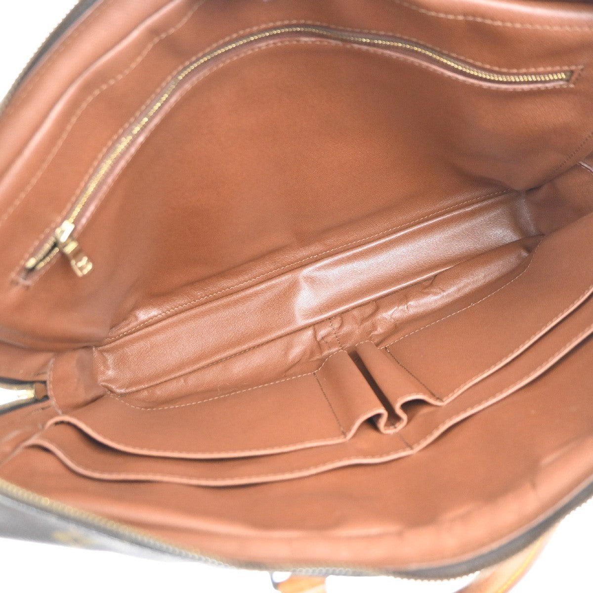 LOUIS VUITTON Porte Documents Voyage Briefcase Hand Bag Monogram M53361 30YH928