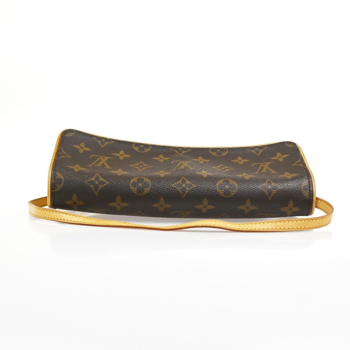 LOUIS VUITTON Pochette Twin GM 2Way Shoulder Bag Monogram Brown M51852 89TA604