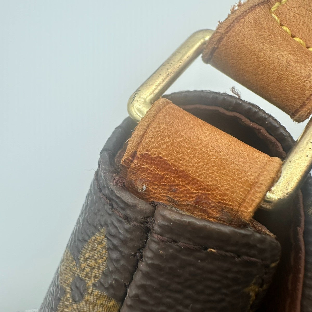 LOUIS VUITTON Musette Salsa Short Shoulder Bag Monogram BN Spain M51258 86CA758