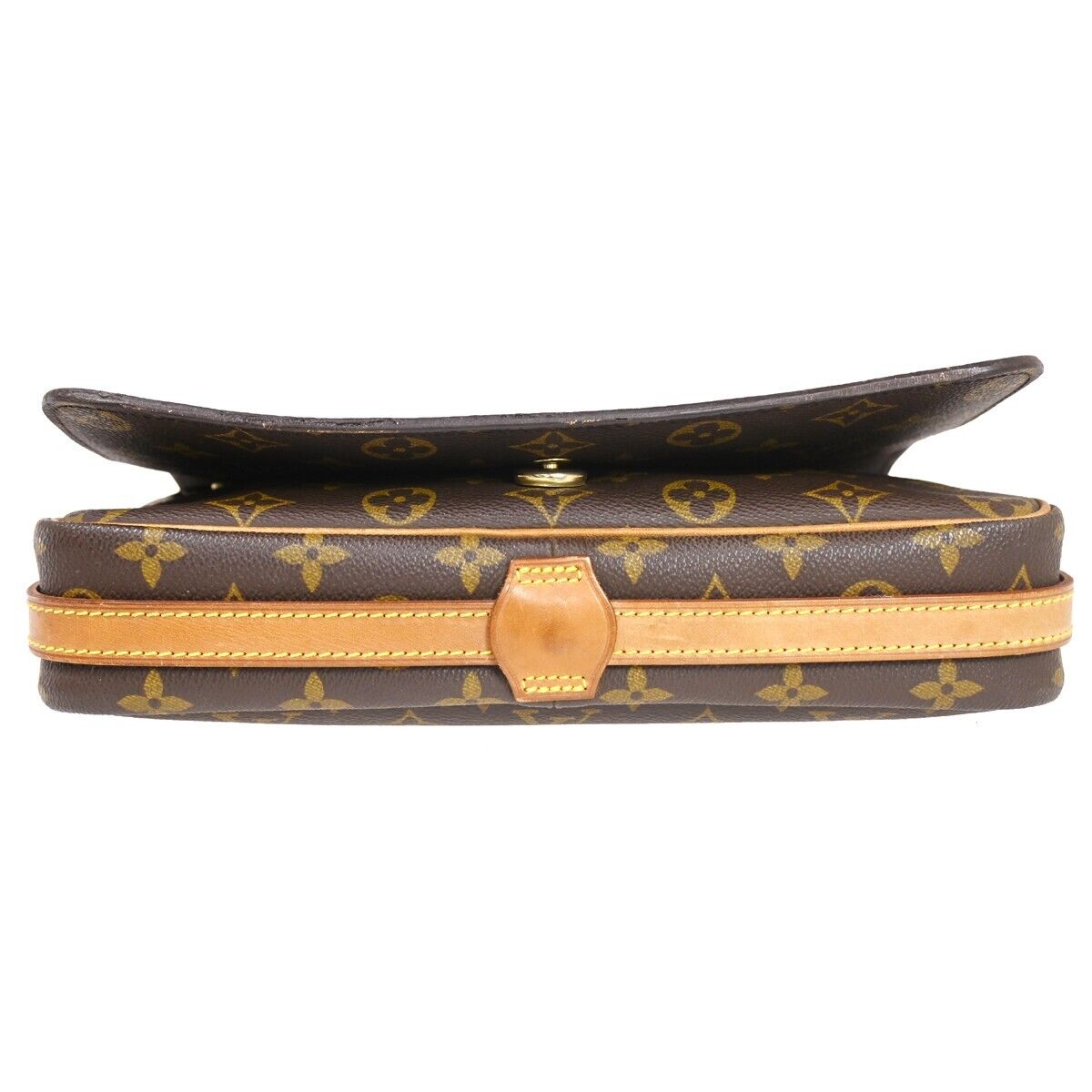 LOUIS VUITTONI Saint Germain 28 Shoulder Bag Monogram Leather BN M51207 80HB438