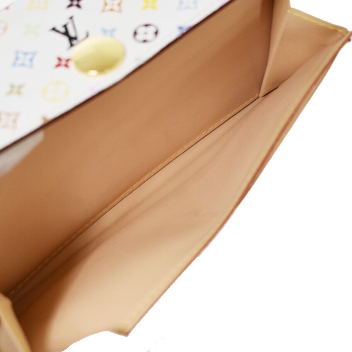 LOUIS VUITTON Portefeuille Sarah Bifold Wallet Monogram Multi WE M93532 84RC952