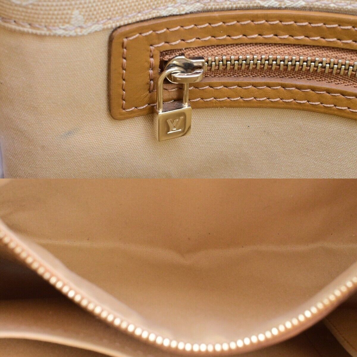 LOUIS VUITTON Marie Kate Shoulder Bag Monogram Mini Canvas Beige M92323 73SJ584