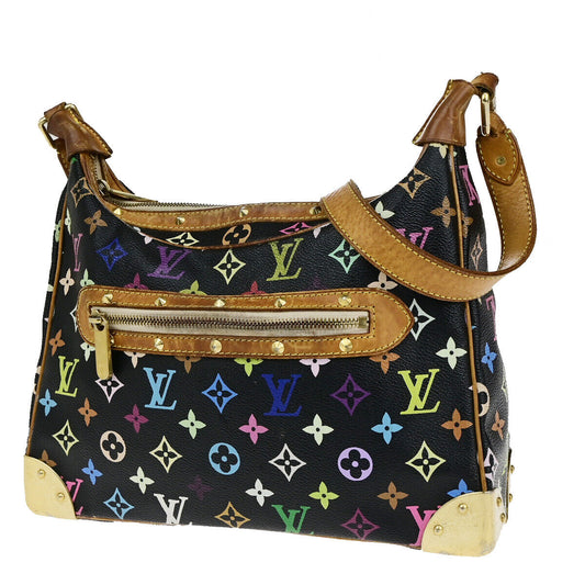 LOUIS VUITTON Boulogne Shoulder Bag Monogram Multi Leather BK M92638 73YG625