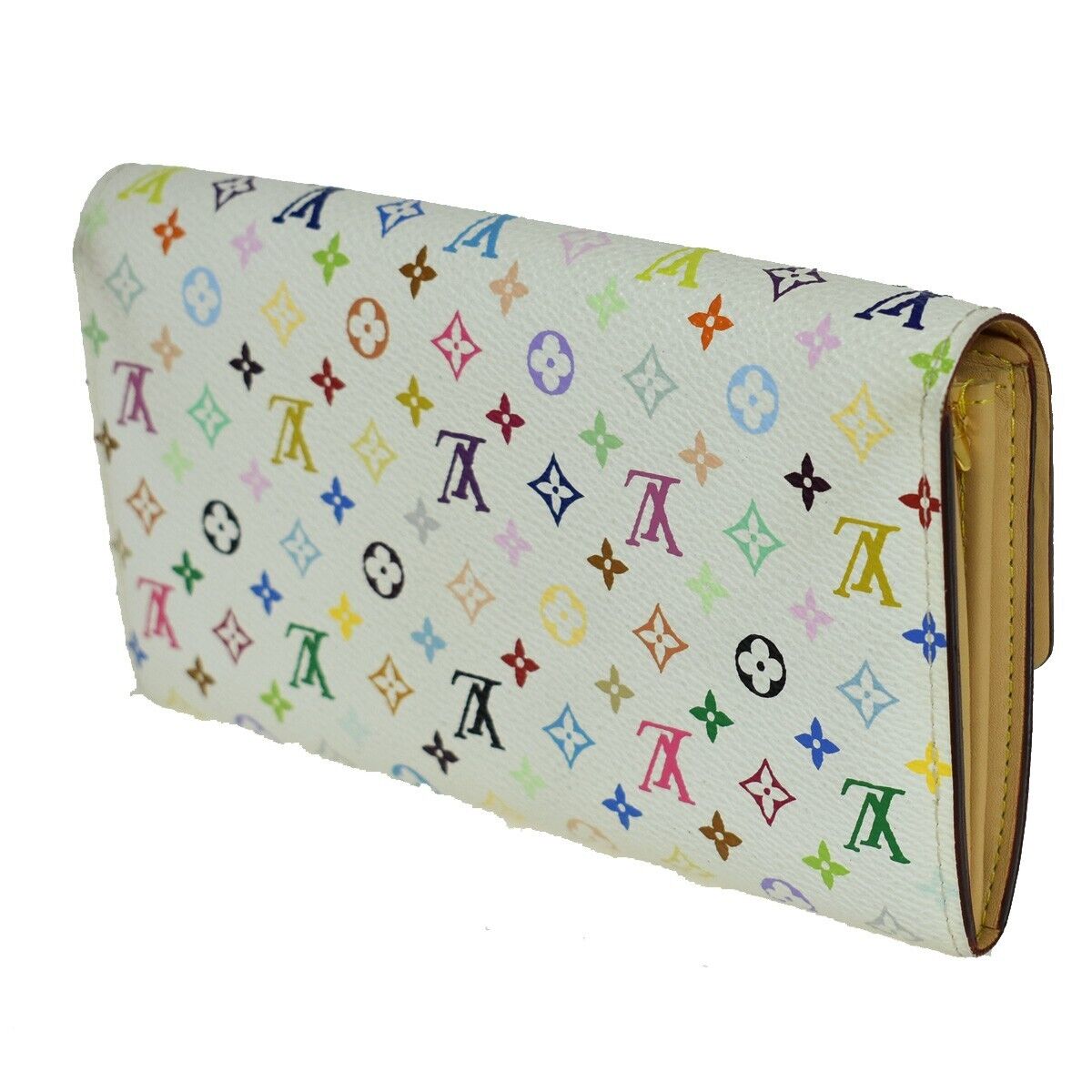 LOUIS VUITTON Portefeuille Sarah Bifold Wallet Monogram Multi WE M93532 84RC952