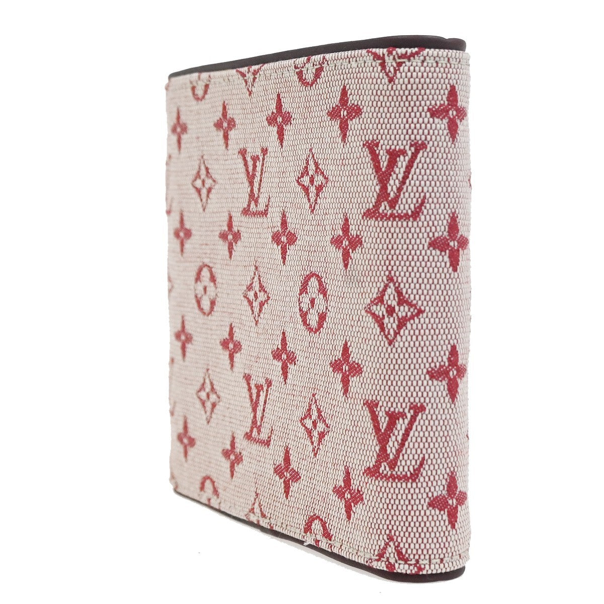 LOUIS VUITTON Porte Bie Carte Credit Wallet Monogram Mini Cherry M92241 39TA628