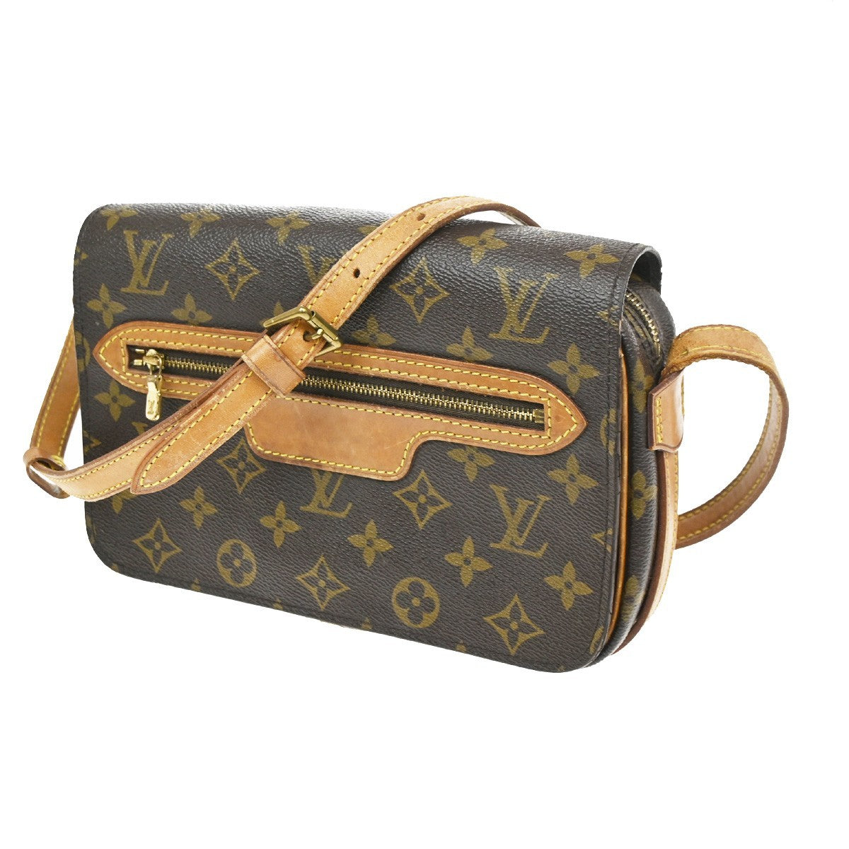 LOUIS VUITTONI Saint Germain 24 Shoulder Bag Monogram Leather BN M51210 80MA003