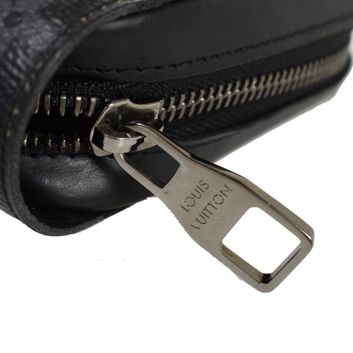 LOUIS VUITTON Zippy XL Long Bifold Wallet Monogram Eclipse BK M61698 93GA663