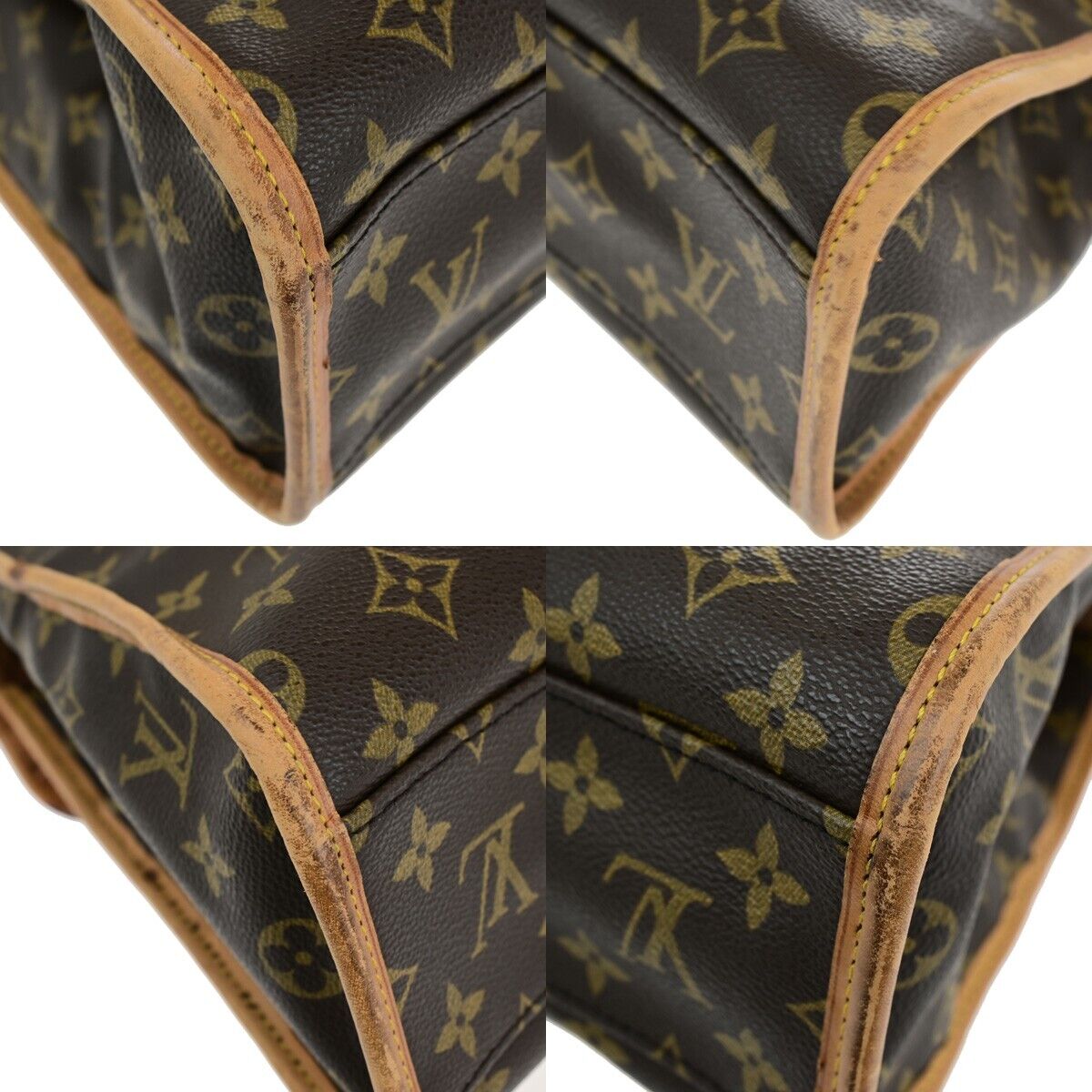 LOUIS VUITTON Beverly 2Way Hand Bag Briefcase Monogram Leather BN M51120 83SH969