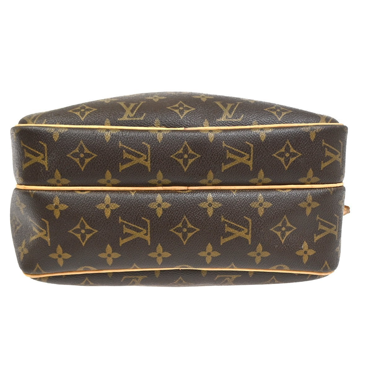 LOUIS VUITTON Reporter Crossbody Shoulder Bag Monogram Leather BN M45254 70CA919