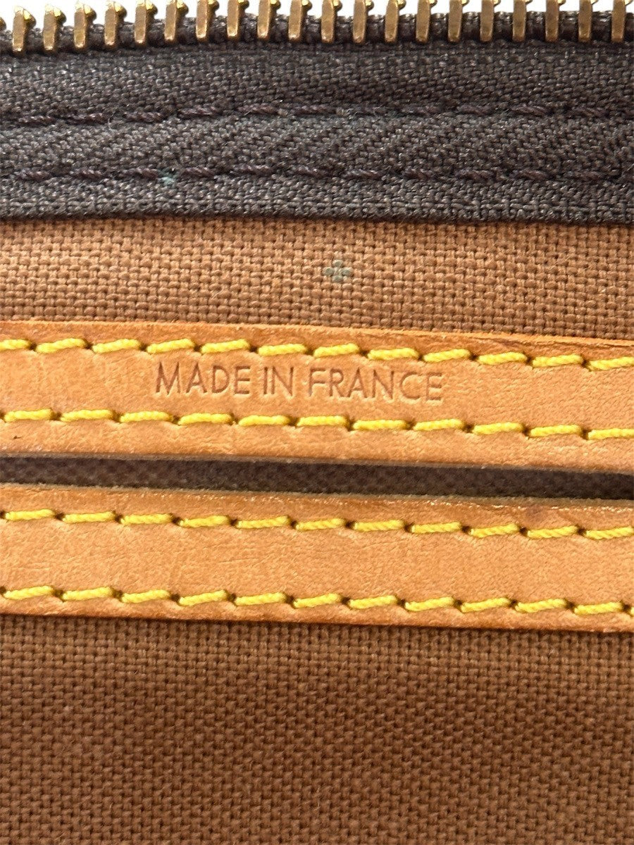 LOUIS VUITTON Speedy 40 Travel Hand Bag Monogram Leather Brown M41522 96SA132