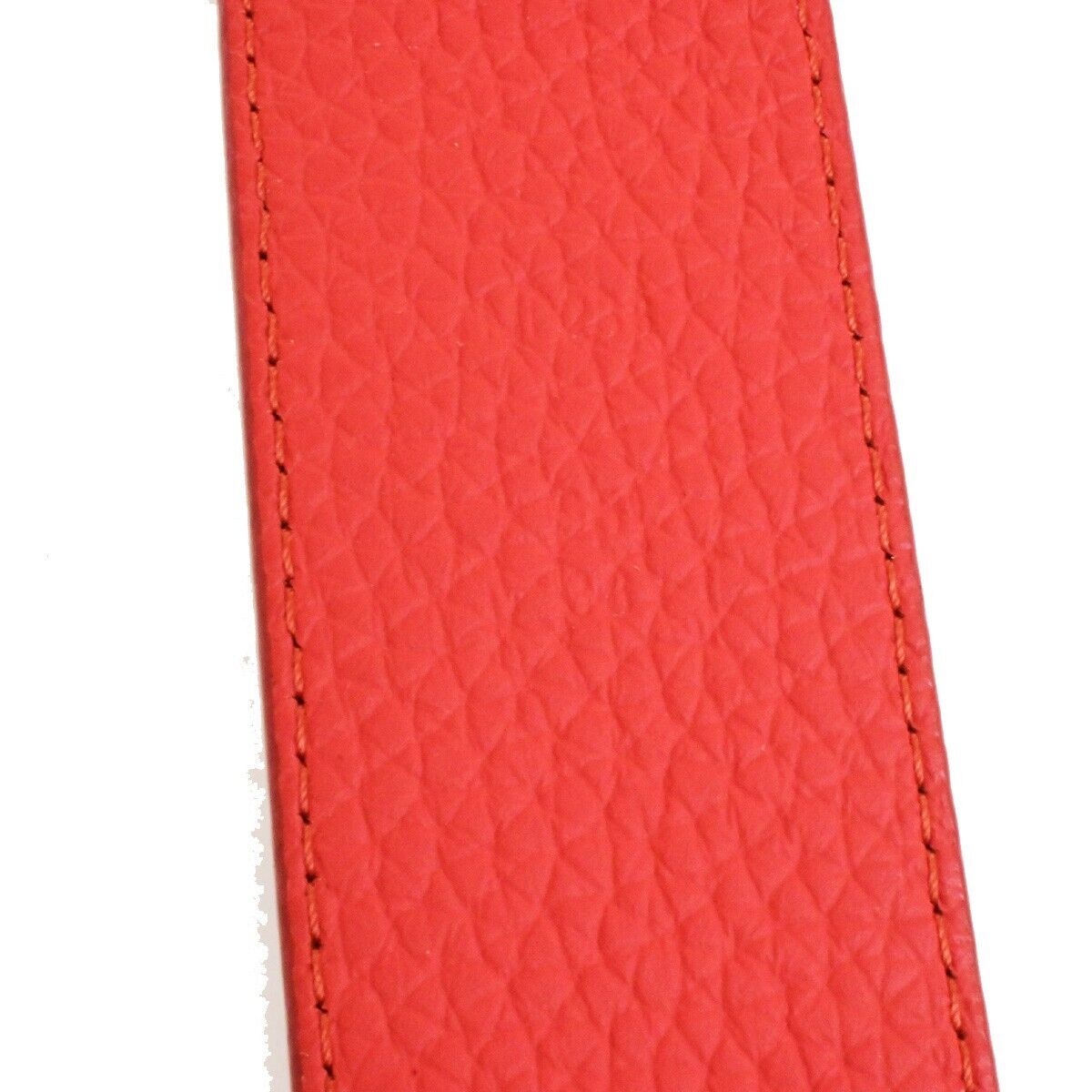 LOUIS VUITTON Ceinture LV Shape Belt  98/38 Taurillon Leather Red MP238 89RL093