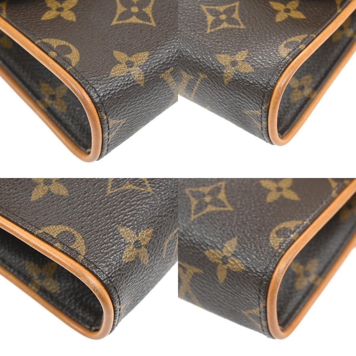 LOUIS VUITTON Pochette Florentine Bum Bag #XS Monogram Leather BN M51855 88MA516
