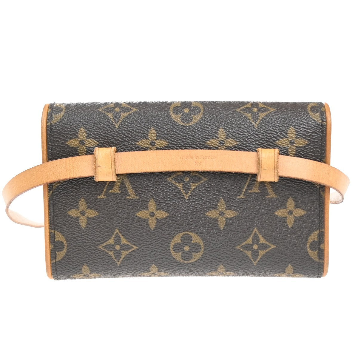 LOUIS VUITTON Pochette Florentine Bum Bag #XS Monogram Leather BN M51855 88MA516