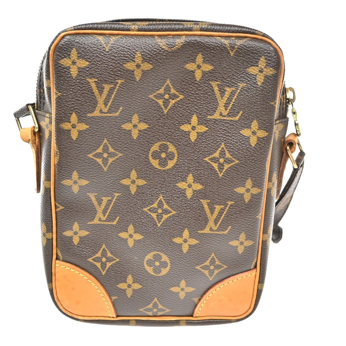 LOUIS VUITTON Amazon Crossbody Shoulder Bag Monogram Leather BN M45236 79CA621