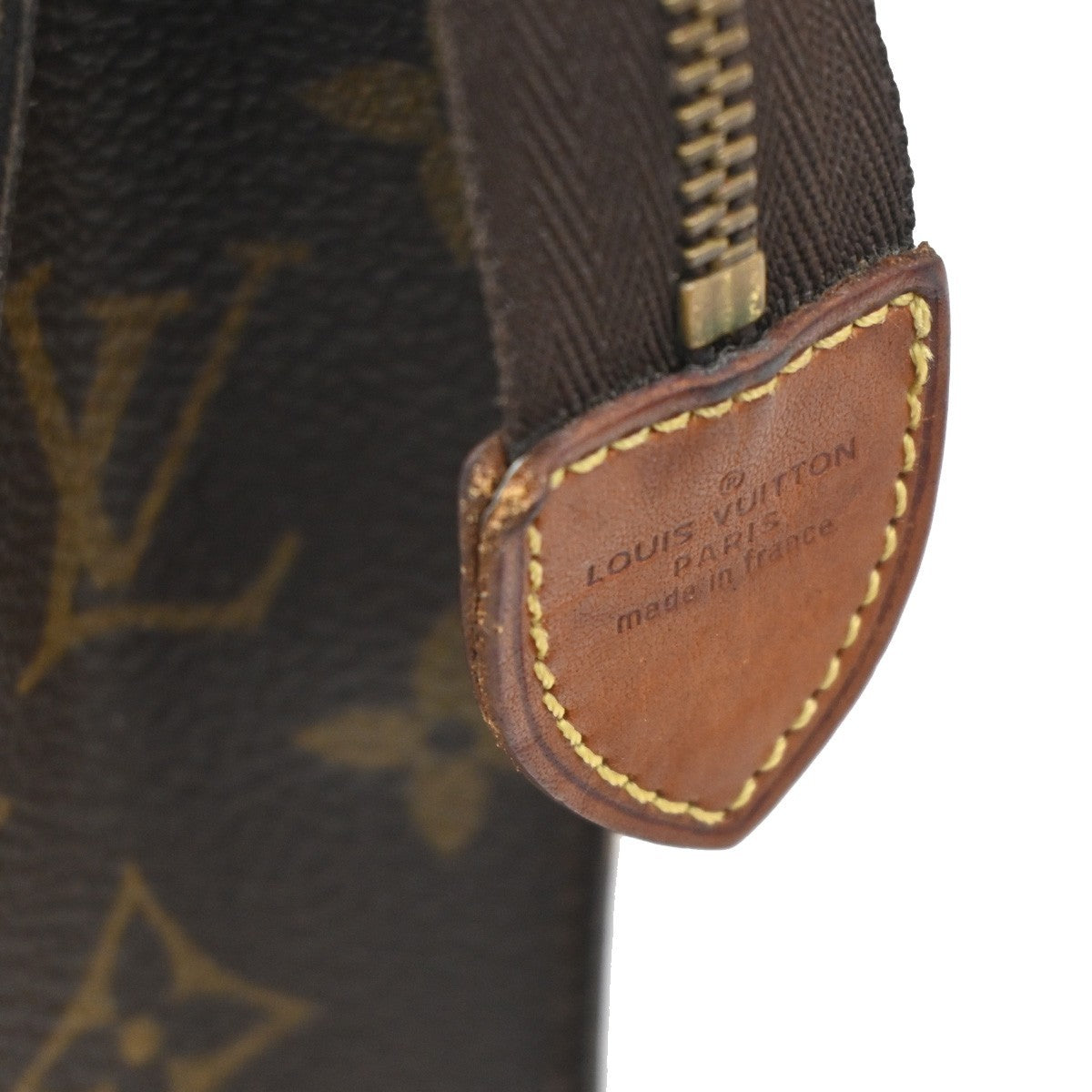 LOUIS VUITTON Poche Toilette 26 Clutch Hand Bag Monogram Leather M47542 02ZA026