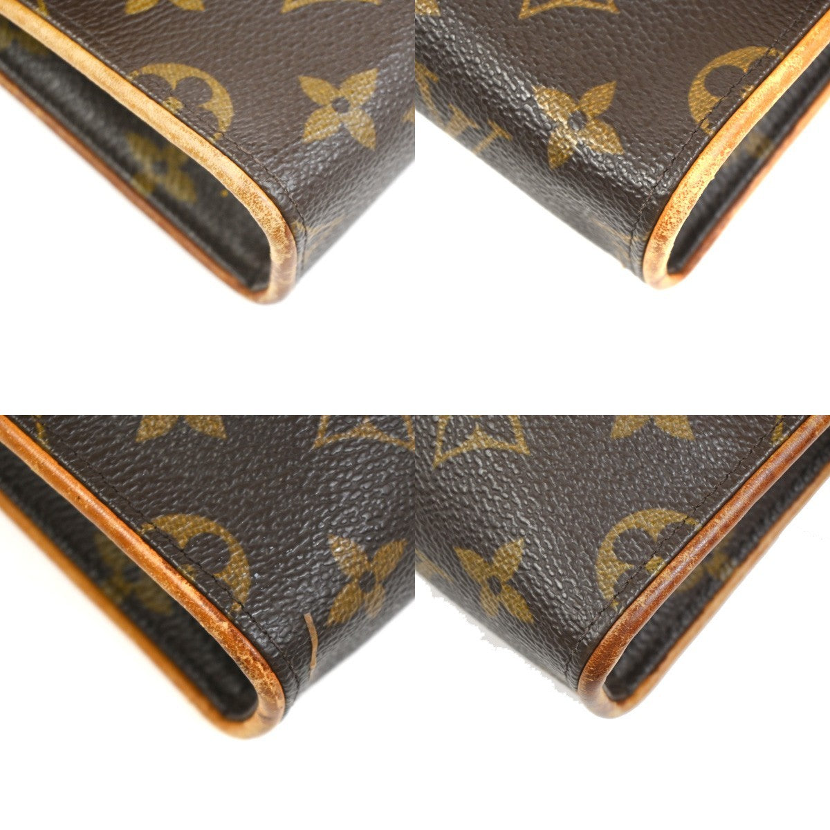 LOUIS VUITTON Pochette Florentine S Bum Bag Monogram Leather BN M51855 82ZA351