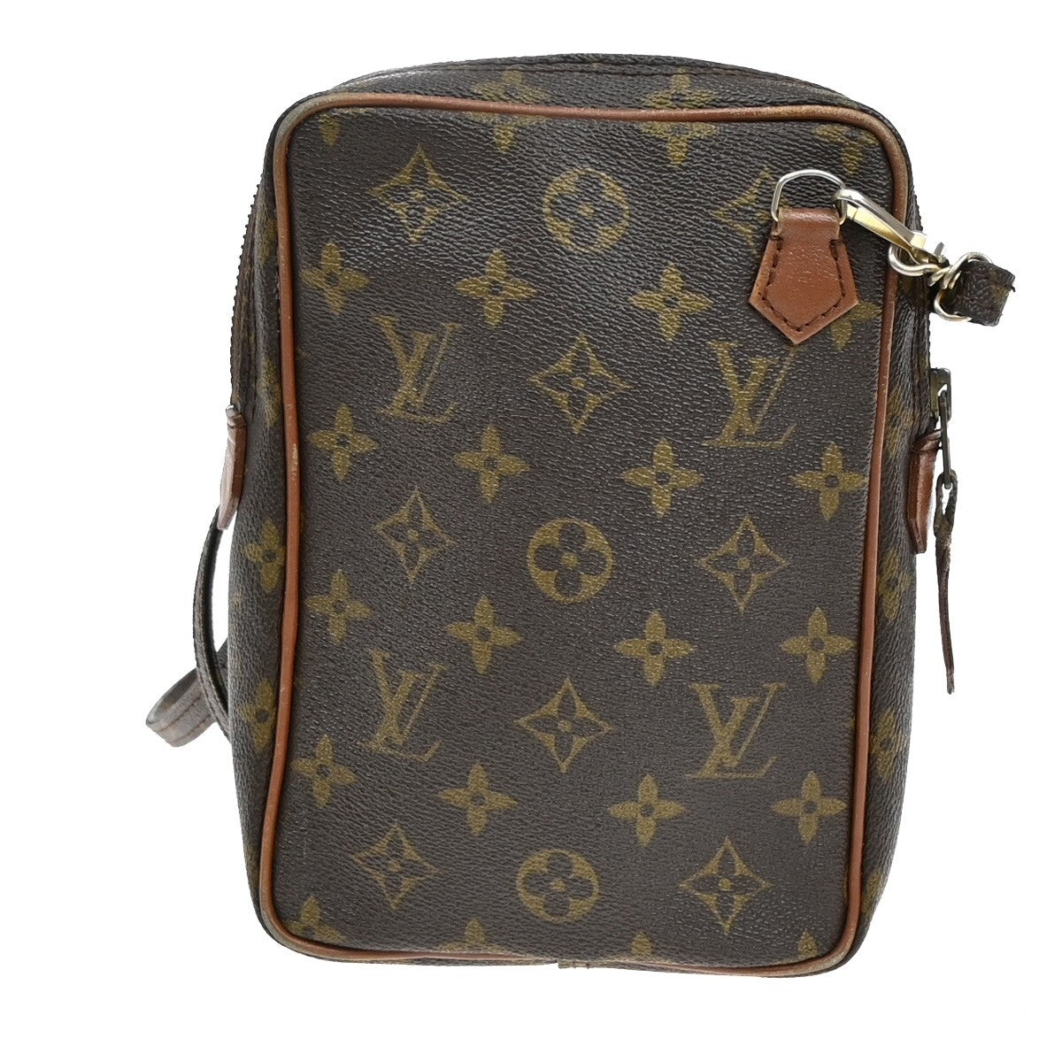 LOUIS VUITTON Mini Amazon Shoulder Bag Monogram Leather Brown M45238 36EE307