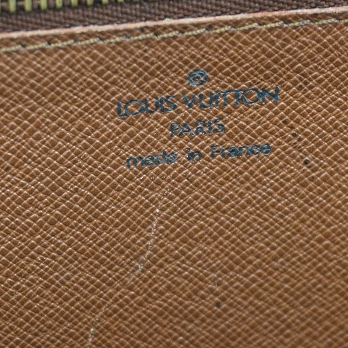 LOUIS VUITTON Monceau 2Way Shoulder Hand Bag Epi Leather Brown M52123 81YH920